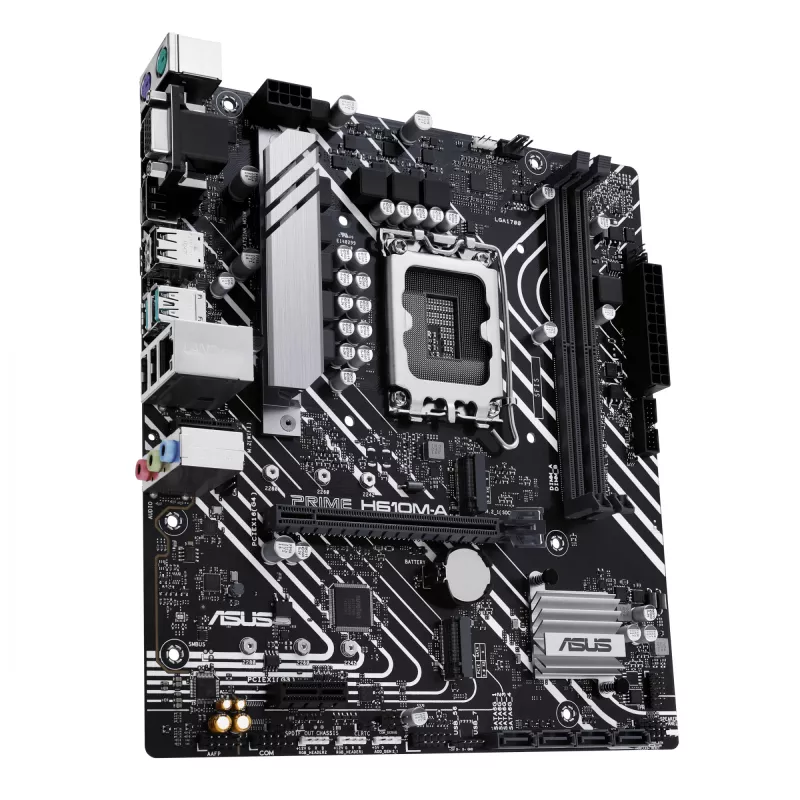 Emolevy ASUS PRIME H610M-A-CSM Intel H610 LGA 1700 micro ATX