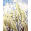 Maalaussarja Ravensburger CreArt — ”Gras im Wind” (malli 23611) Ravensburgerilta
