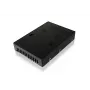 ICY DOCK EZConvert Air Lite MB882SP-1S-3B 2,5"–3,5" SATA-aseman kiinnityssovitin, musta