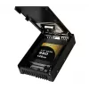 ICY DOCK EZConvert Air Lite MB882SP-1S-3B 2,5"–3,5" SATA-aseman kiinnityssovitin, musta