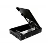 ICY DOCK EZConvert Air Lite MB882SP-1S-3B 2,5"–3,5" SATA-aseman kiinnityssovitin, musta