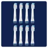 Oral-B Pulsonic Clean 81748491 hammasharjan pää 8 kpl valkoinen