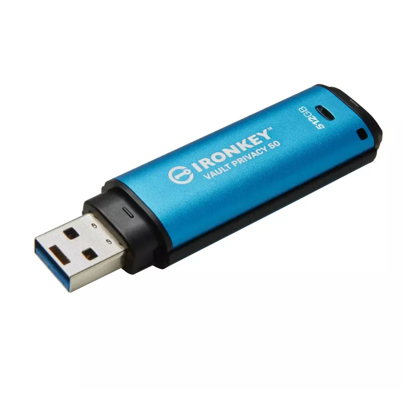USB-muistitikku Kingston Technology 512 GB IronKey Vault Privacy 50 AES-256