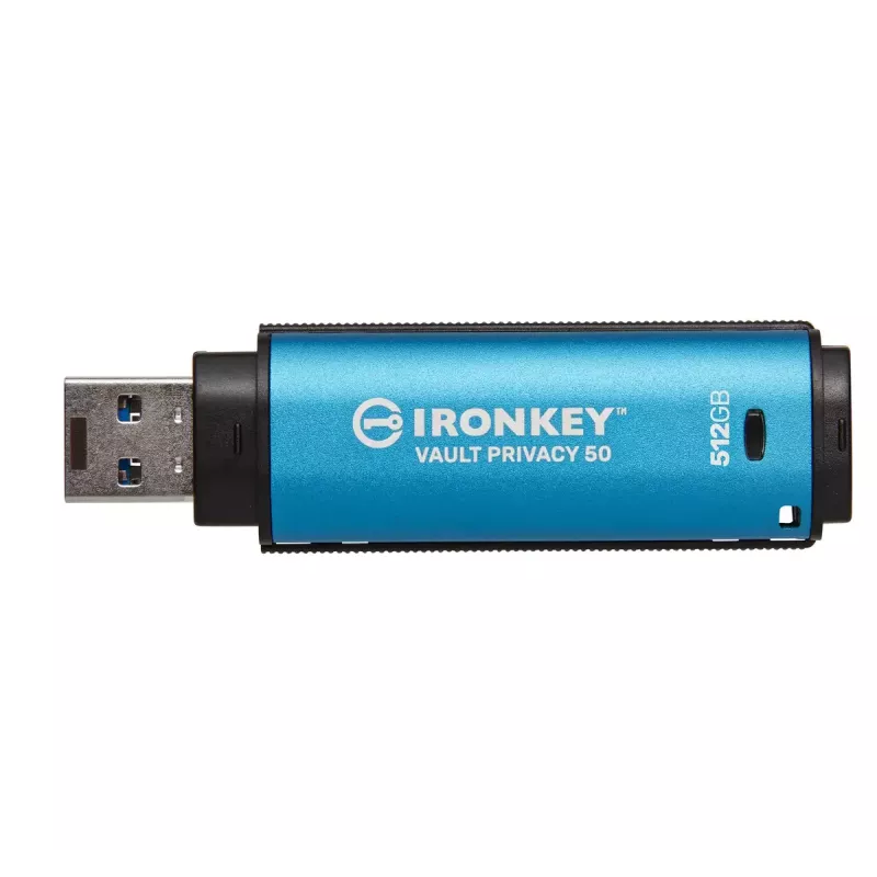 USB-muistitikku Kingston Technology 512 GB IronKey Vault Privacy 50 AES-256