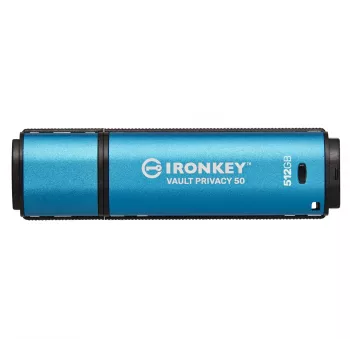 USB-muistitikku Kingston Technology 512 GB IronKey Vault Privacy 50 AES-256