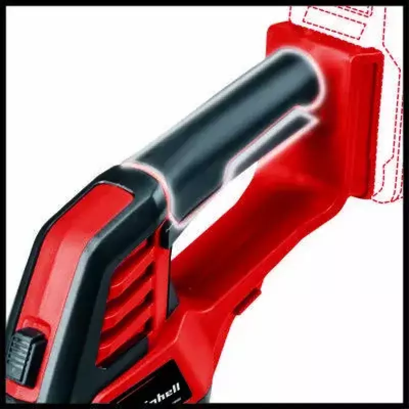 Akkuruohosakset Einhell GE-CG 18/100 Li T-Solo 10 cm 18 V