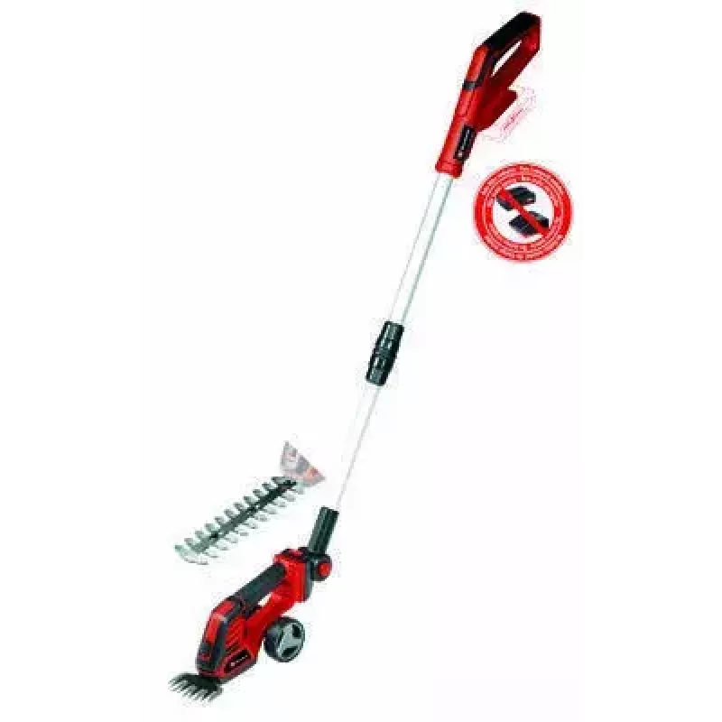 Akkuruohosakset Einhell GE-CG 18/100 Li T-Solo 10 cm 18 V