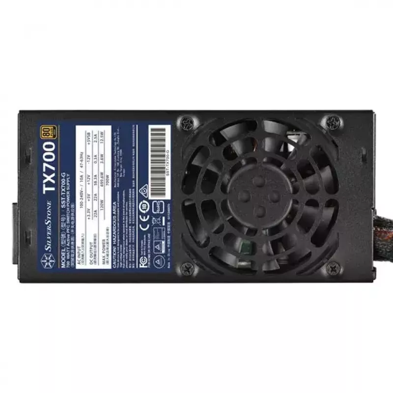 Virtalähde Silverstone TX700 Gold 700 W