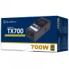Virtalähde Silverstone TX700 Gold 700 W
