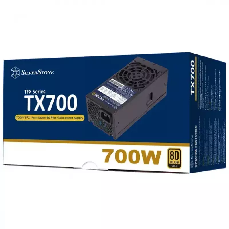 Virtalähde Silverstone TX700 Gold 700 W