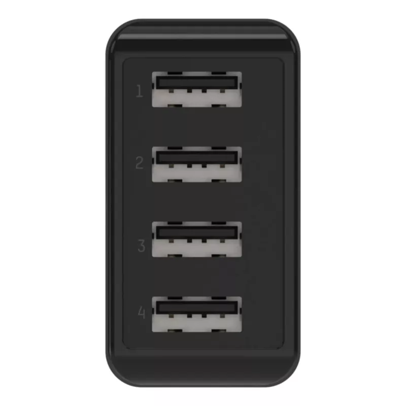 ANSMANN seinä-USB-laturi 4 porttia