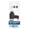 ANSMANN seinä-USB-laturi 4 porttia