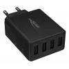 ANSMANN seinä-USB-laturi 4 porttia
