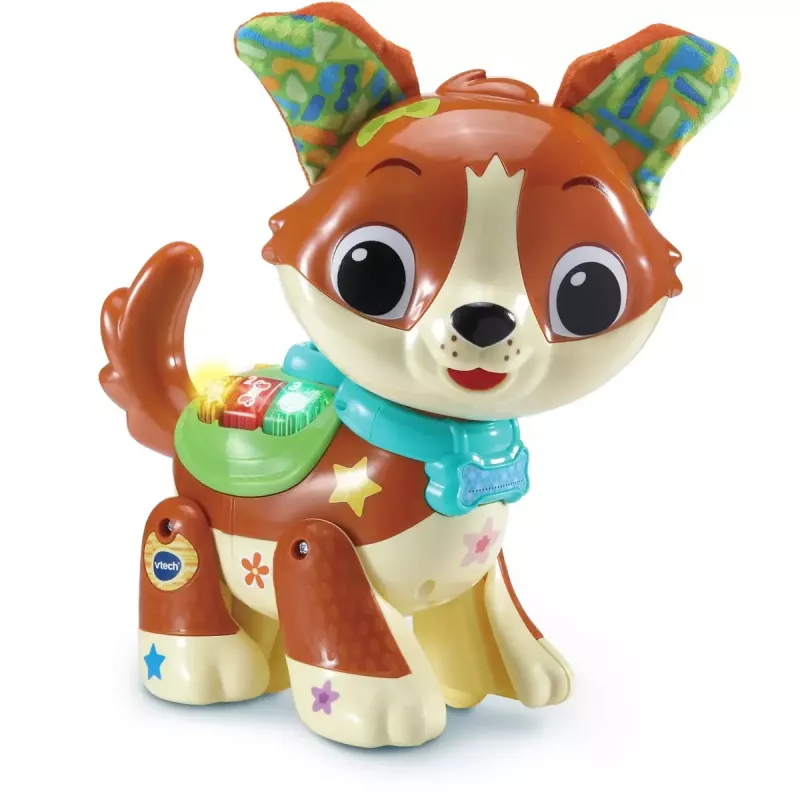 Leikkihahmo VTech Run With Me Puppy 80-552564 interaktiivinen oppimislelu äänillä ja liikkeellä
