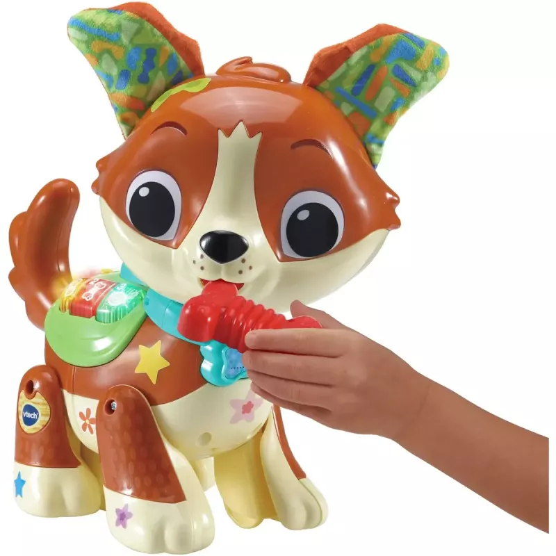 Leikkihahmo VTech Run With Me Puppy 80-552564 interaktiivinen oppimislelu äänillä ja liikkeellä