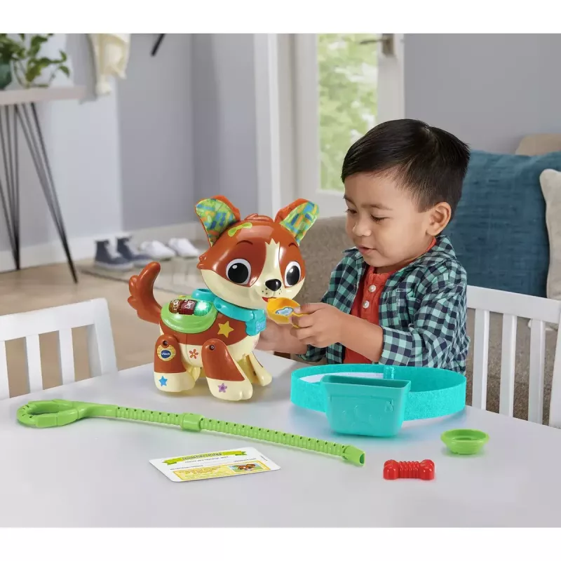 Leikkihahmo VTech Run With Me Puppy 80-552564 interaktiivinen oppimislelu äänillä ja liikkeellä
