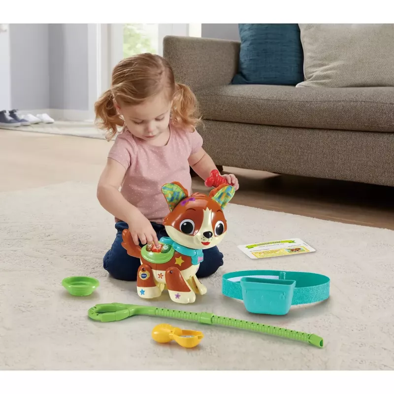 Leikkihahmo VTech Run With Me Puppy 80-552564 interaktiivinen oppimislelu äänillä ja liikkeellä
