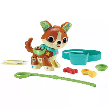 Leikkihahmo VTech Run With Me Puppy 80-552564 interaktiivinen oppimislelu äänillä ja liikkeellä