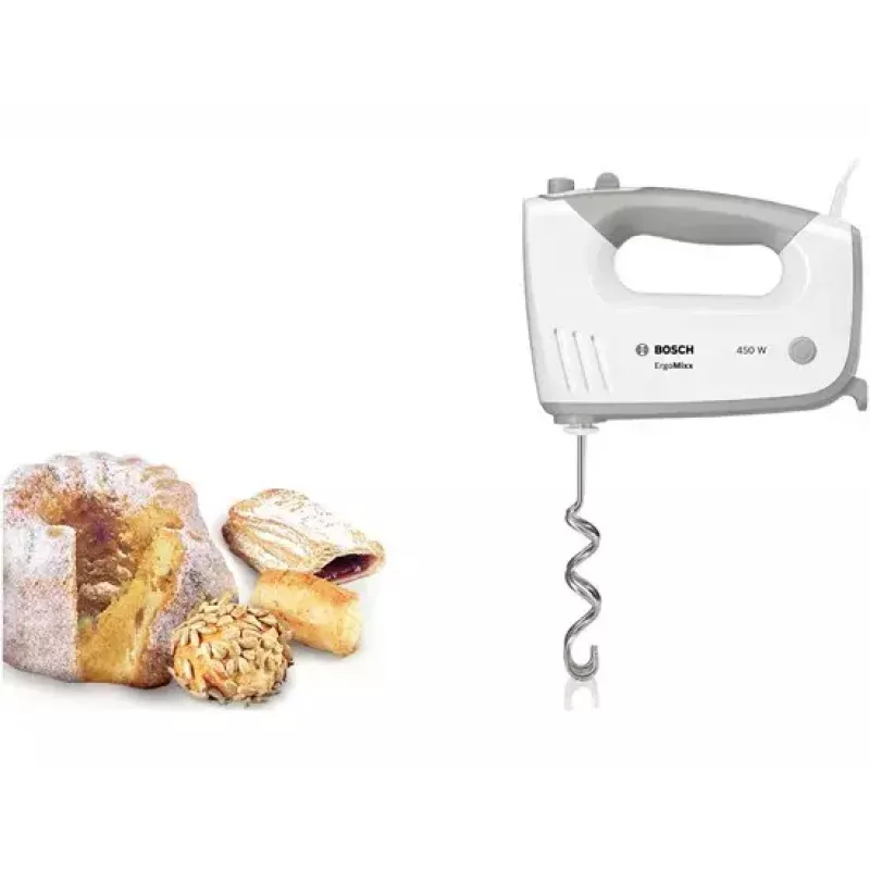 Bosch MFQ36470 käsivatkain 450 W valkoinen