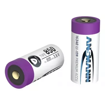 Ladattava akku Ansmann 1300-0017 litiumioni 3,6V