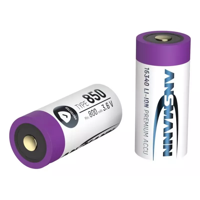 Ladattava akku Ansmann 1300-0017 litiumioni 3,6V