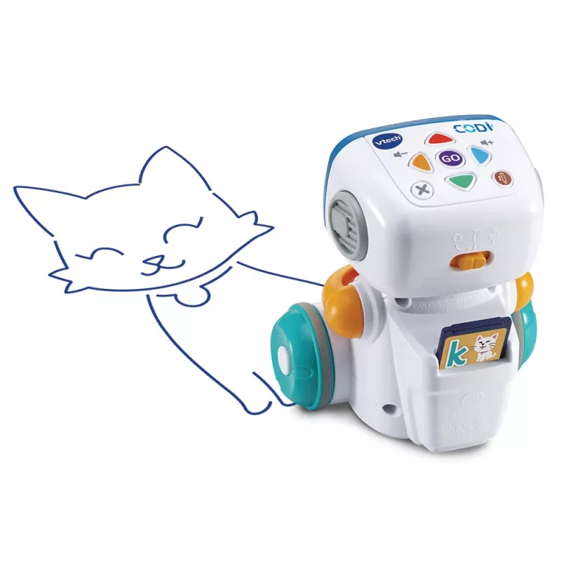 VTech 553704, 4 vuotta, paristot vaaditaan, AA, monivärinen