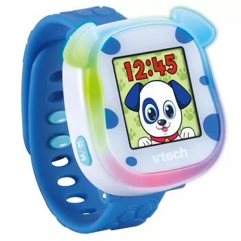 Lasten kello VTech My First KidiWatch – digitaalinen lasten kello, monivärinen, 3 vuodesta, 90 g