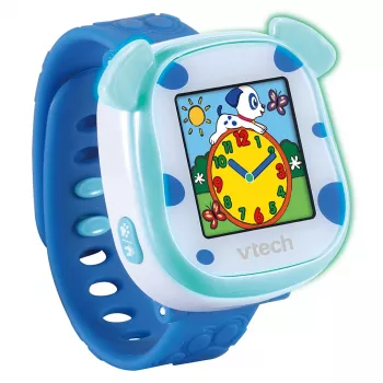 Lasten kello VTech My First KidiWatch – digitaalinen lasten kello, monivärinen, 3 vuodesta, 90 g