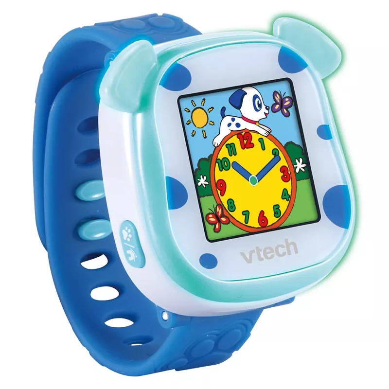 Lasten kello VTech My First KidiWatch – digitaalinen lasten kello, monivärinen, 3 vuodesta, 90 g
