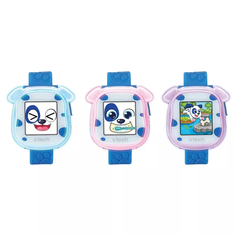 Lasten kello VTech My First KidiWatch – digitaalinen lasten kello, monivärinen, 3 vuodesta, 90 g