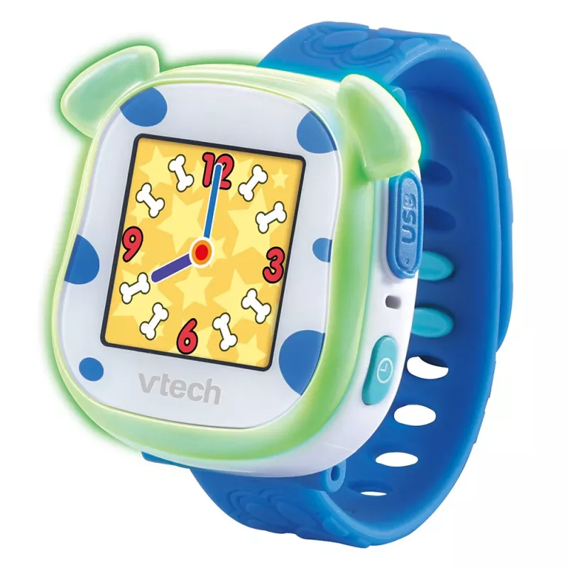 Lasten kello VTech My First KidiWatch – digitaalinen lasten kello, monivärinen, 3 vuodesta, 90 g