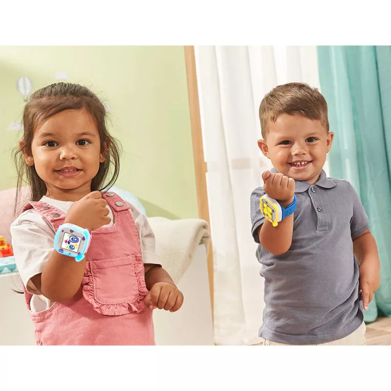 Lasten kello VTech My First KidiWatch – digitaalinen lasten kello, monivärinen, 3 vuodesta, 90 g