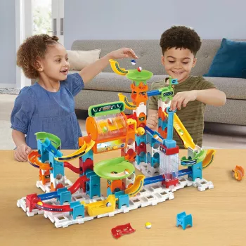 VTech Marble Rush Super Action Set L100 E monivärinen 1 pelaaja 4–12 vuotta