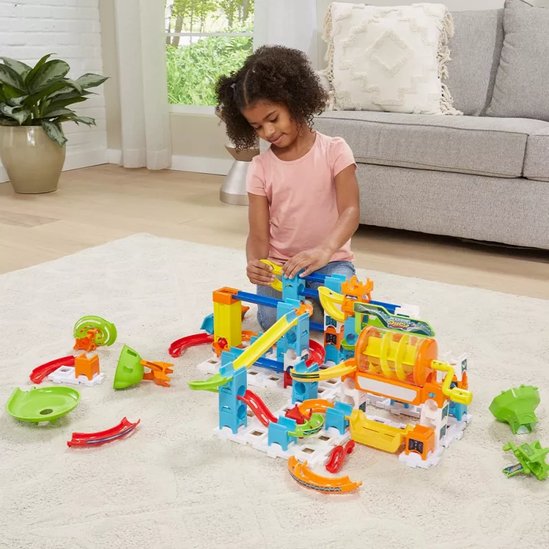 VTech Marble Rush Super Action Set L100 E monivärinen 1 pelaaja 4–12 vuotta