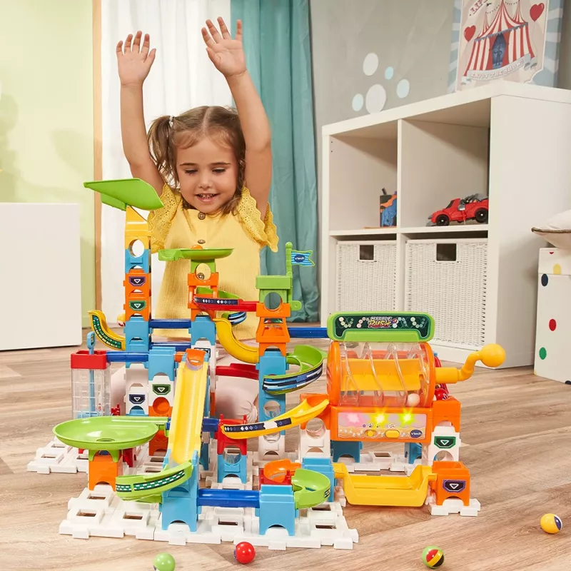 VTech Marble Rush Super Action Set L100 E monivärinen 1 pelaaja 4–12 vuotta