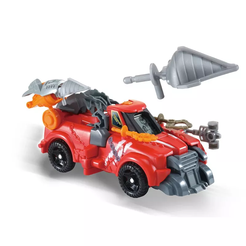VTech Switch & Go Dino's Fighter-Velociraptor punainen 3+