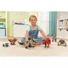 VTech Switch & Go Dino's Fighter-Velociraptor punainen 3+