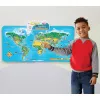 VTech interaktiivinen maailmankartta, 6 vuotta, äänellä, paristot vaaditaan, AA, monivärinen