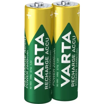VARTA akku ladattava AA NiMH 2600mAh