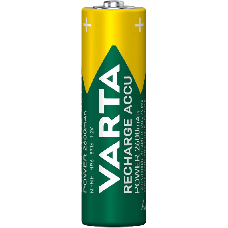VARTA akku ladattava AA NiMH 2600mAh