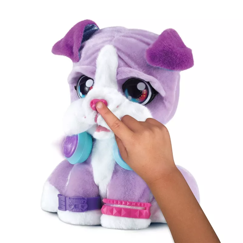 VTech KidiFriends DJ BeatBoxer äänitys automaattinen sammutus monivärinen