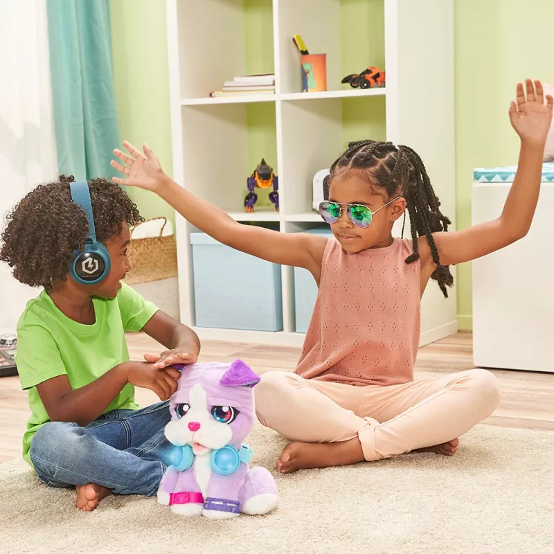 VTech KidiFriends DJ BeatBoxer äänitys automaattinen sammutus monivärinen