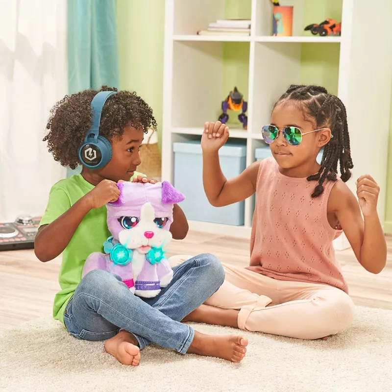 VTech KidiFriends DJ BeatBoxer äänitys automaattinen sammutus monivärinen