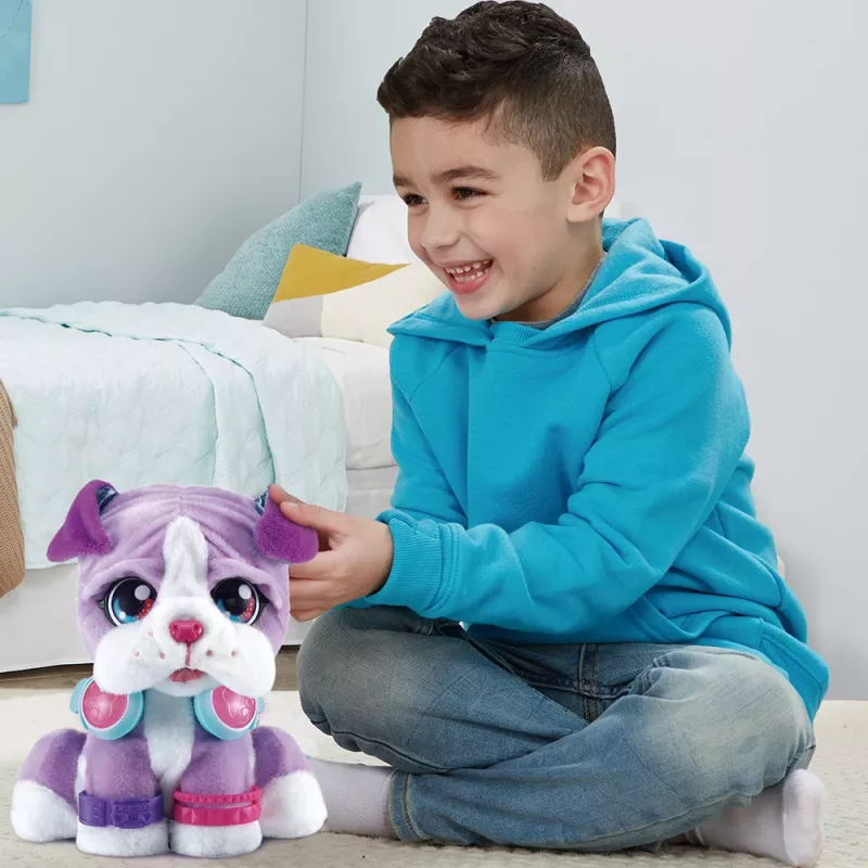 VTech KidiFriends DJ BeatBoxer äänitys automaattinen sammutus monivärinen