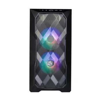 COOLER MASTER CPU-kotelo Masterbox TD300 Mesh Mini Tower musta