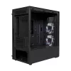 COOLER MASTER CPU-kotelo Masterbox TD300 Mesh Mini Tower musta