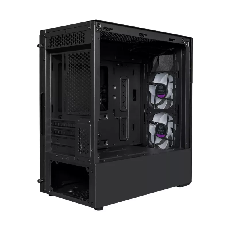 COOLER MASTER CPU-kotelo Masterbox TD300 Mesh Mini Tower musta