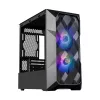 COOLER MASTER CPU-kotelo Masterbox TD300 Mesh Mini Tower musta
