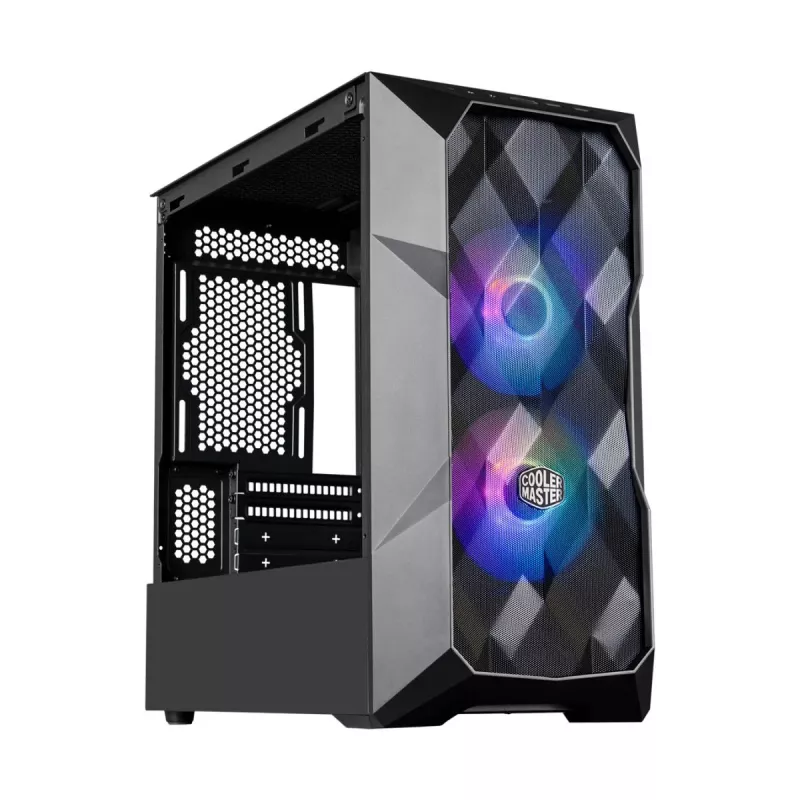 COOLER MASTER CPU-kotelo Masterbox TD300 Mesh Mini Tower musta