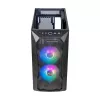 COOLER MASTER CPU-kotelo Masterbox TD300 Mesh Mini Tower musta